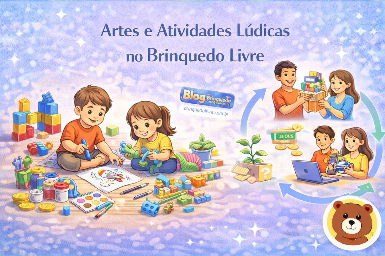 Artes e Atividades Lúdicas